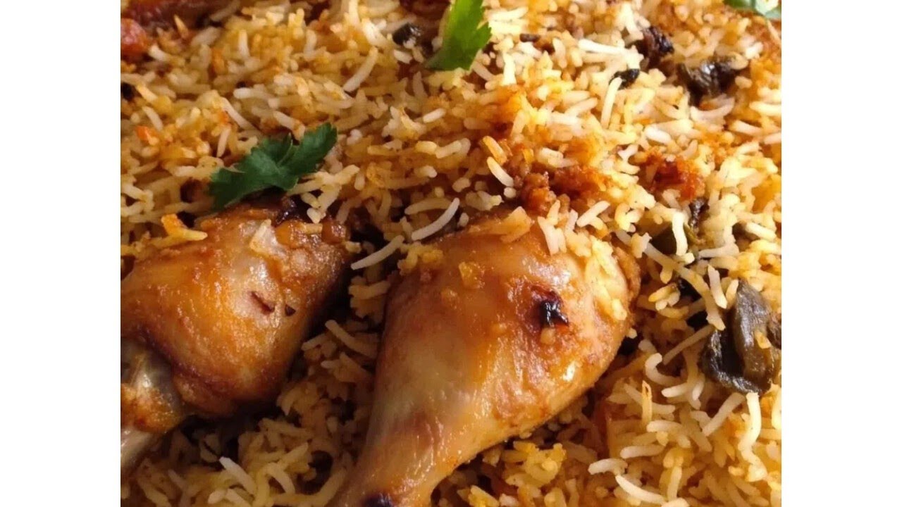 Chicken biryani recipe 
