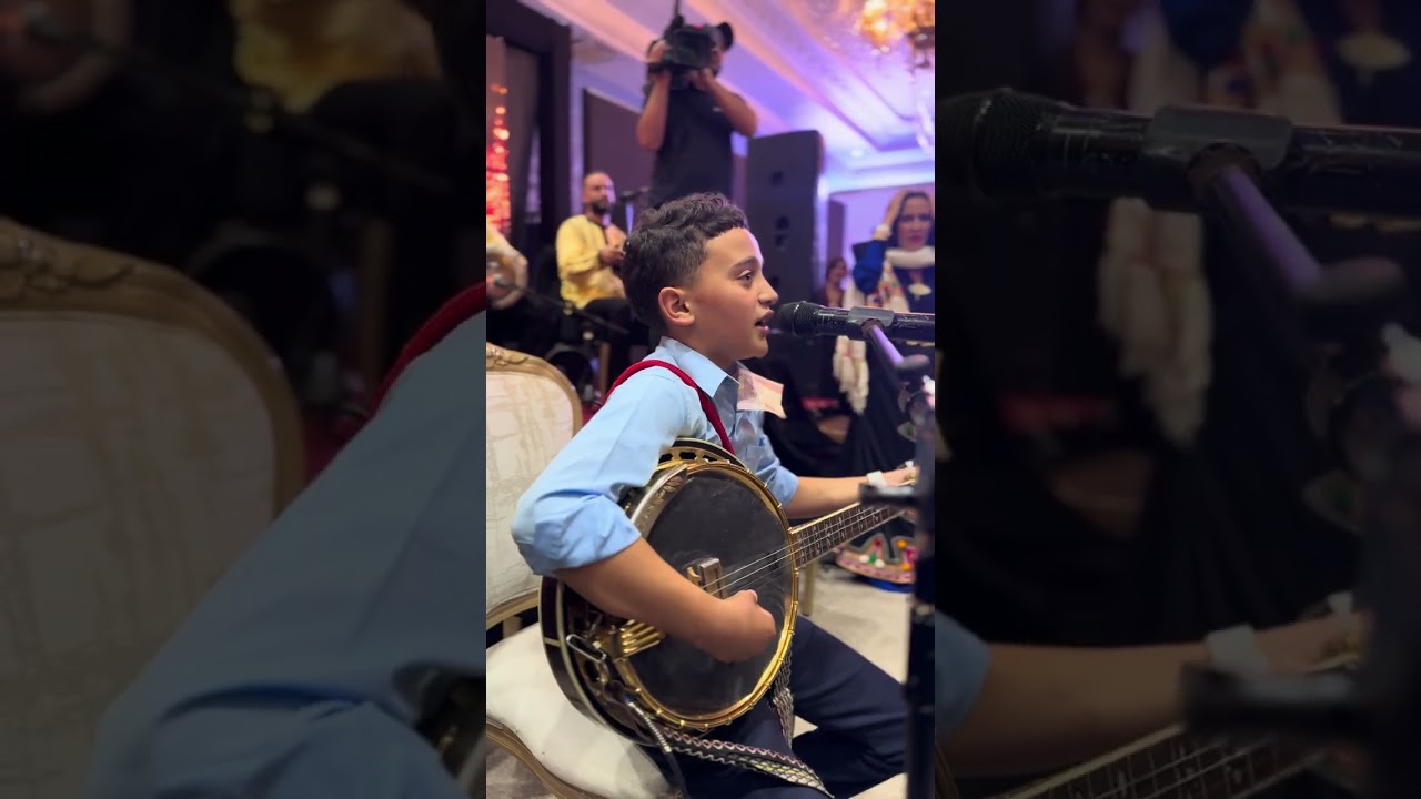 أصغر عازف على ألة البانجو 🔥