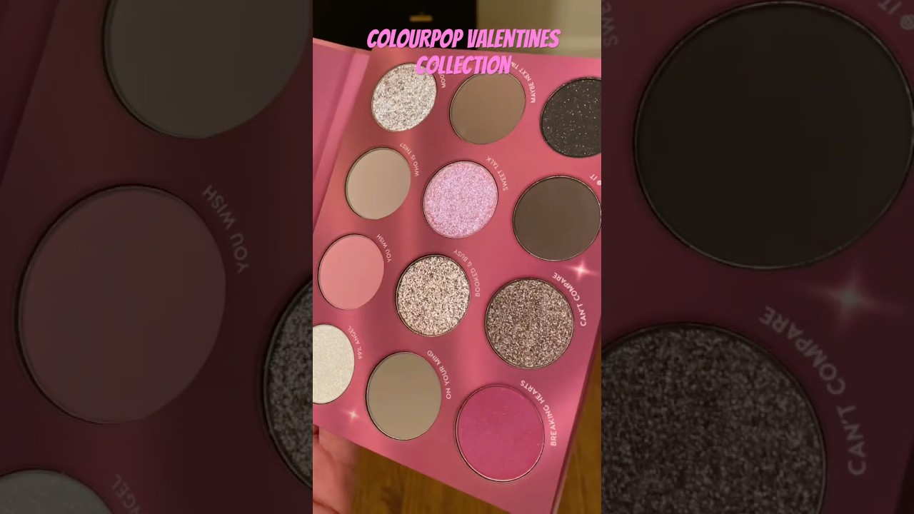COLOURPOP Valentine’s 2026 Collection! 💗 
