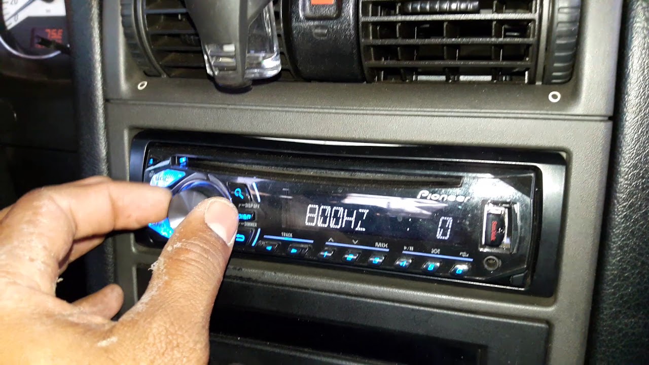 Como regular toca cd Pioneer