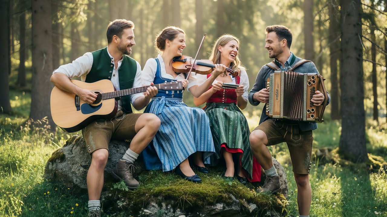 Across the Alpine Peaks – A Festive Blend of Folk and Flamenco Spirits