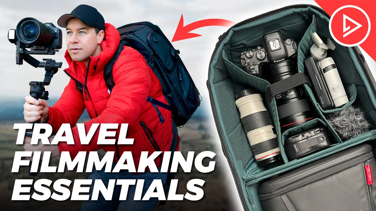 Top 5 Camera Bag Features Every Travel Filmmaker Needs!