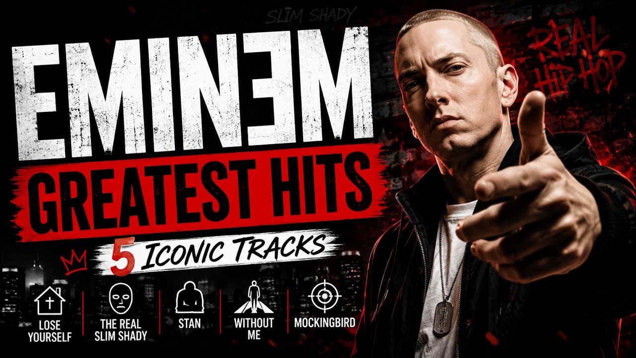 Eminem Greatest Hits | Legendary Rap Playlist