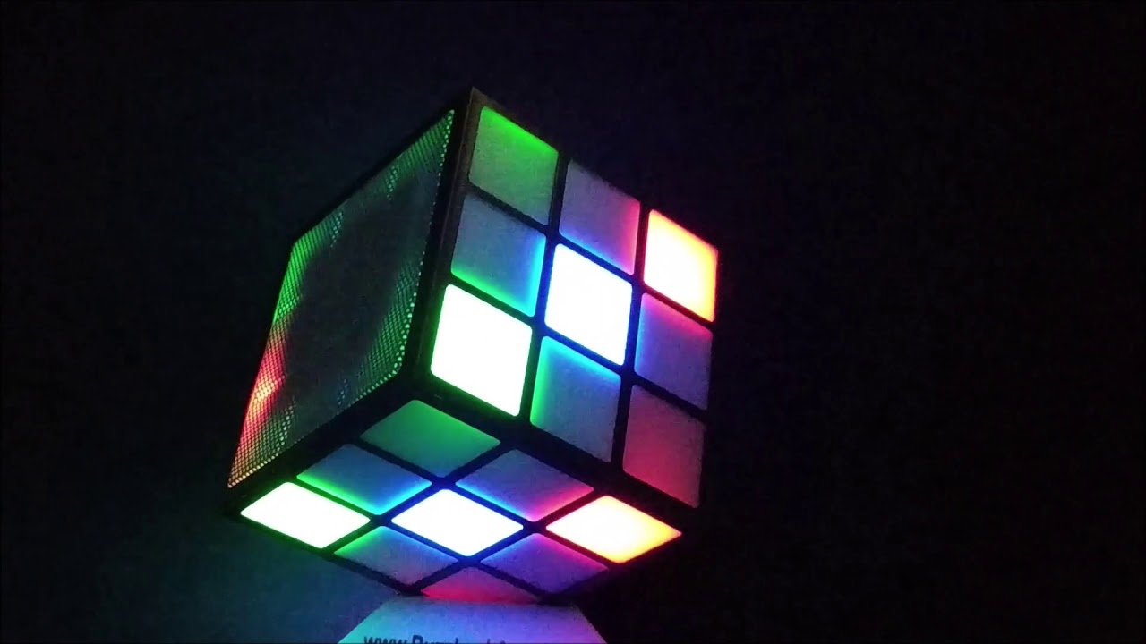 Cubo Rubik Altavoz Bluetooth