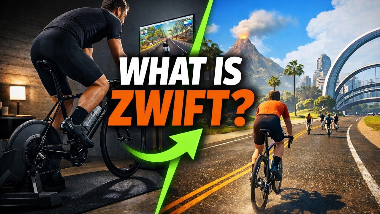 What Is Zwift? | A Quick Introduction to Indoor Cycling | Rob Ingram Fitness
