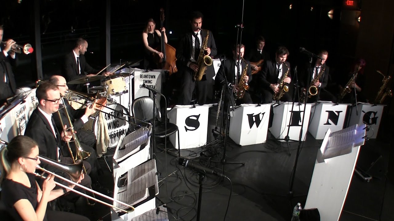 "Little Brown Jug" - Beantown Swing Orchestra