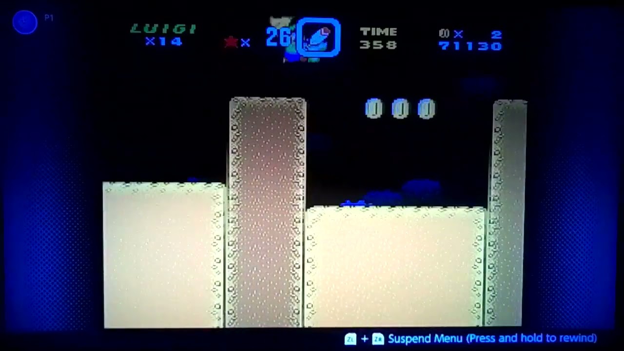 Super Mario World# Luigi Gameplay Part 3