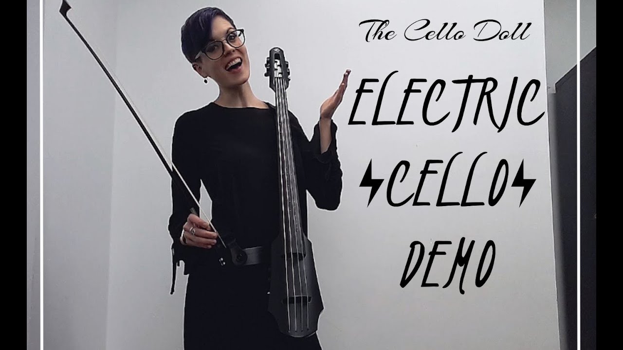Classical Cellist, Meets Electric Cello