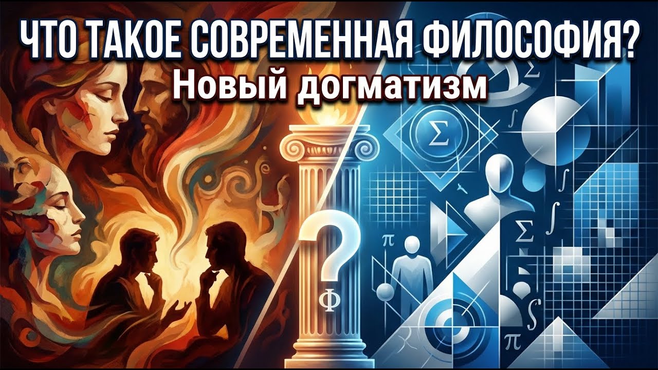 Алексей Глухов - Что такое современная философия? Новый догматизм