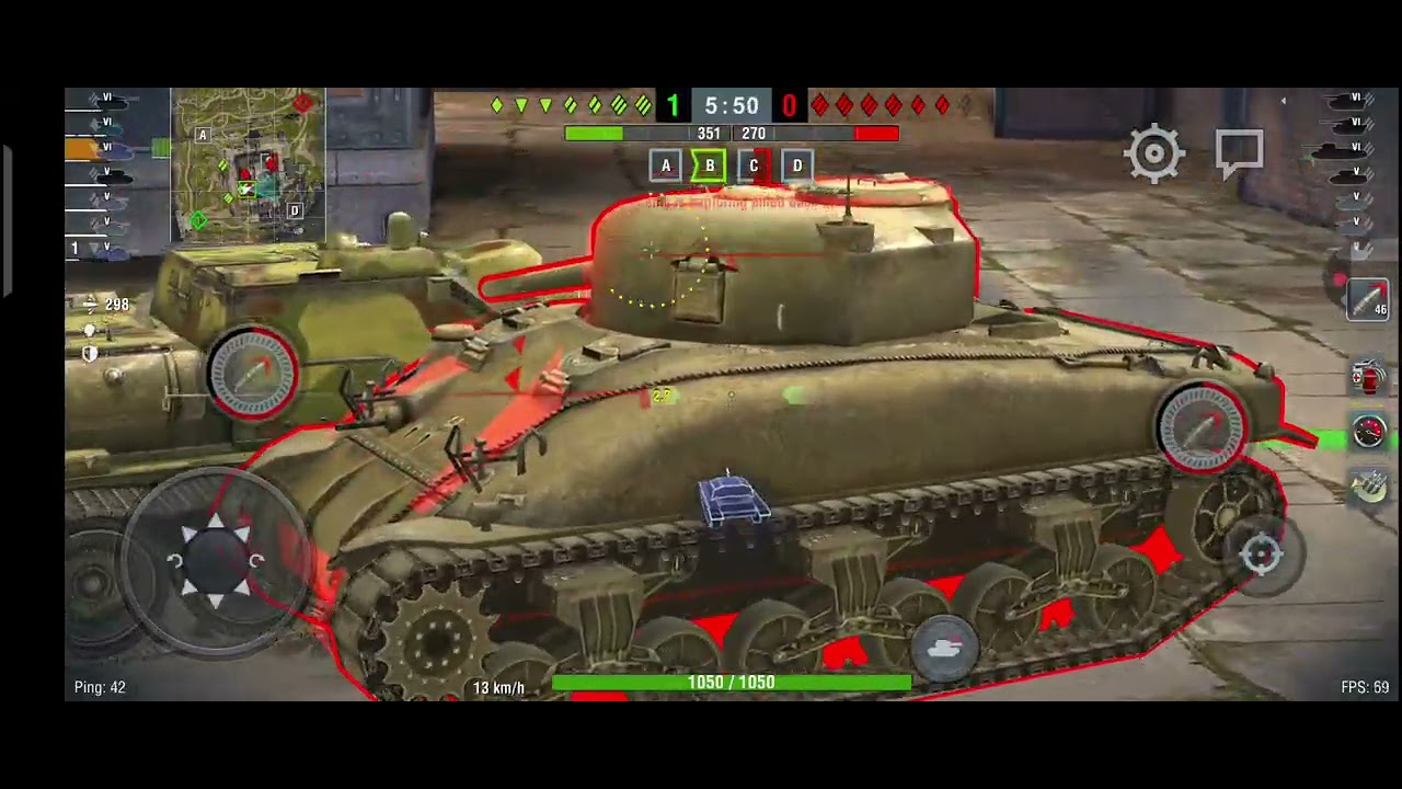 Wot gameplay: SDP 44 burza
