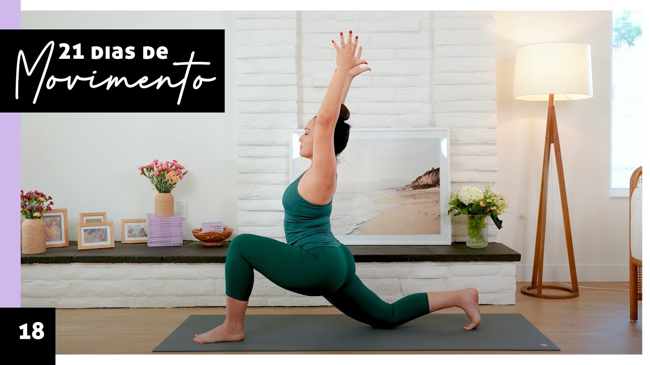 Yoga | Dia 18 : Aterre + Alongamento de quadril   - Pri Leite