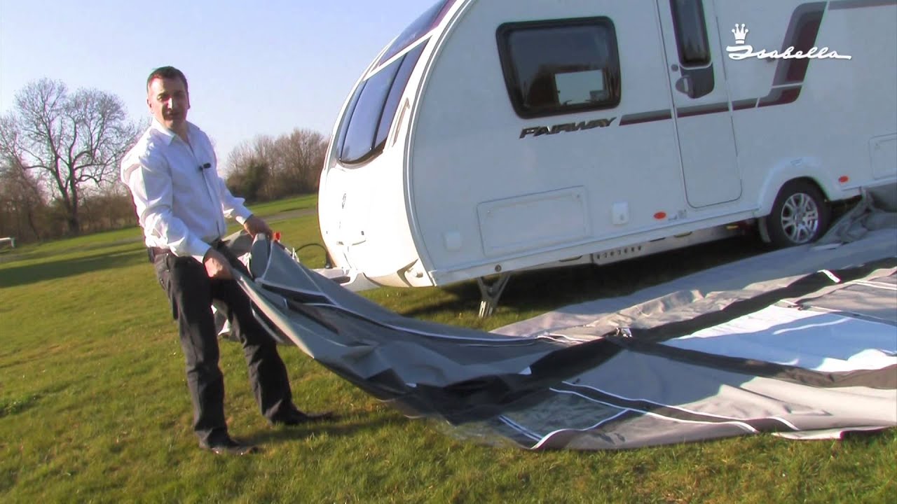 Isabella Awnings - Packing up