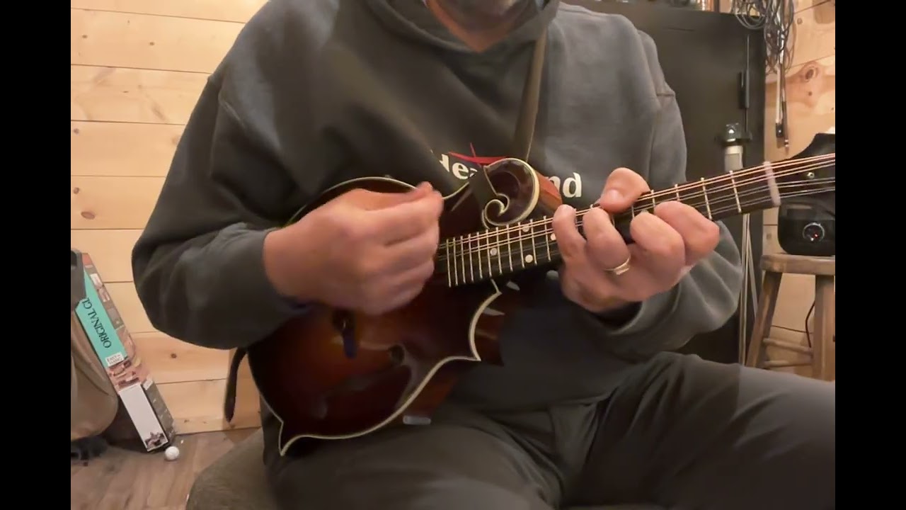 Gold Rush Mandolin Tune #3 for Clark