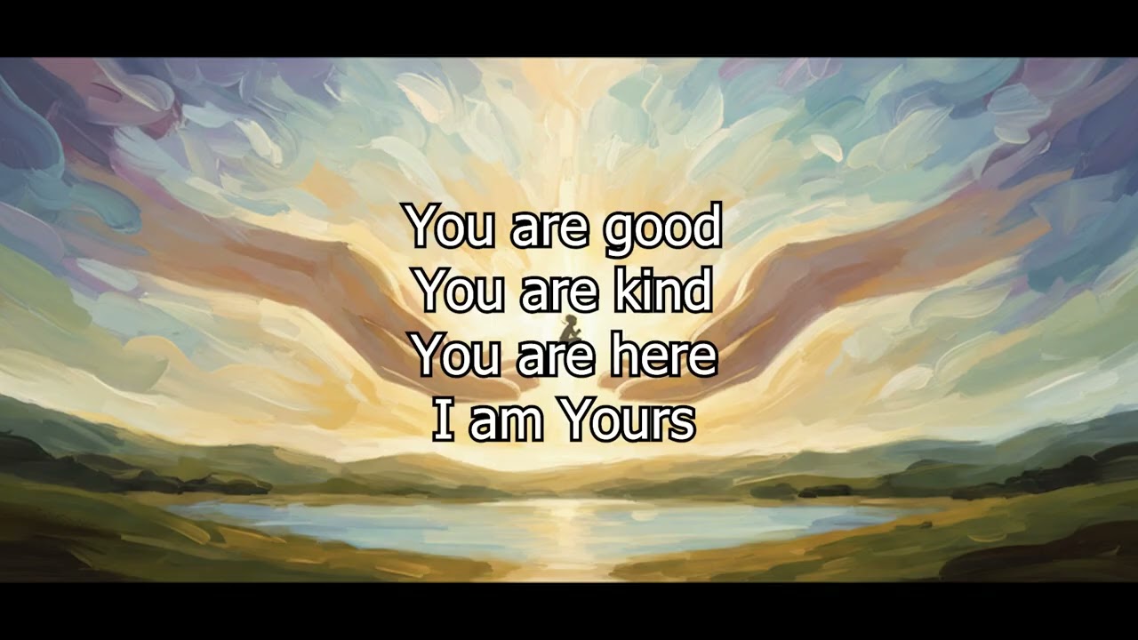 I Am Safe in Your Hands – A Calm Worship Song for Anxiety & Rest (Original)