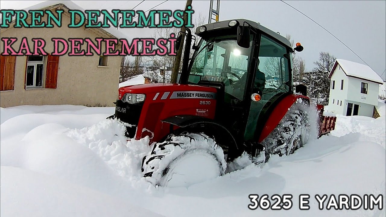 MASSEY FERGUSON 2630 LA 1 GÜNÜMÜZ