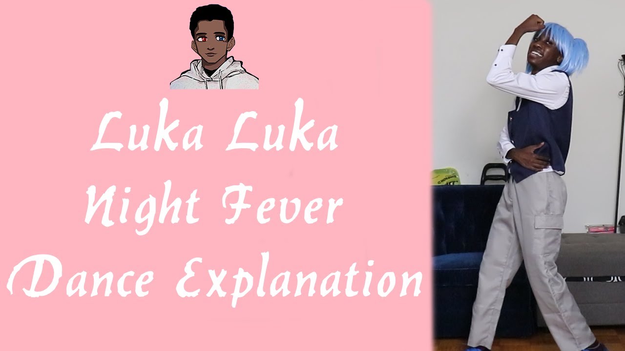 Luka Luka Night Fever Dance Tutorial - Mirrored Step-by-step explanation