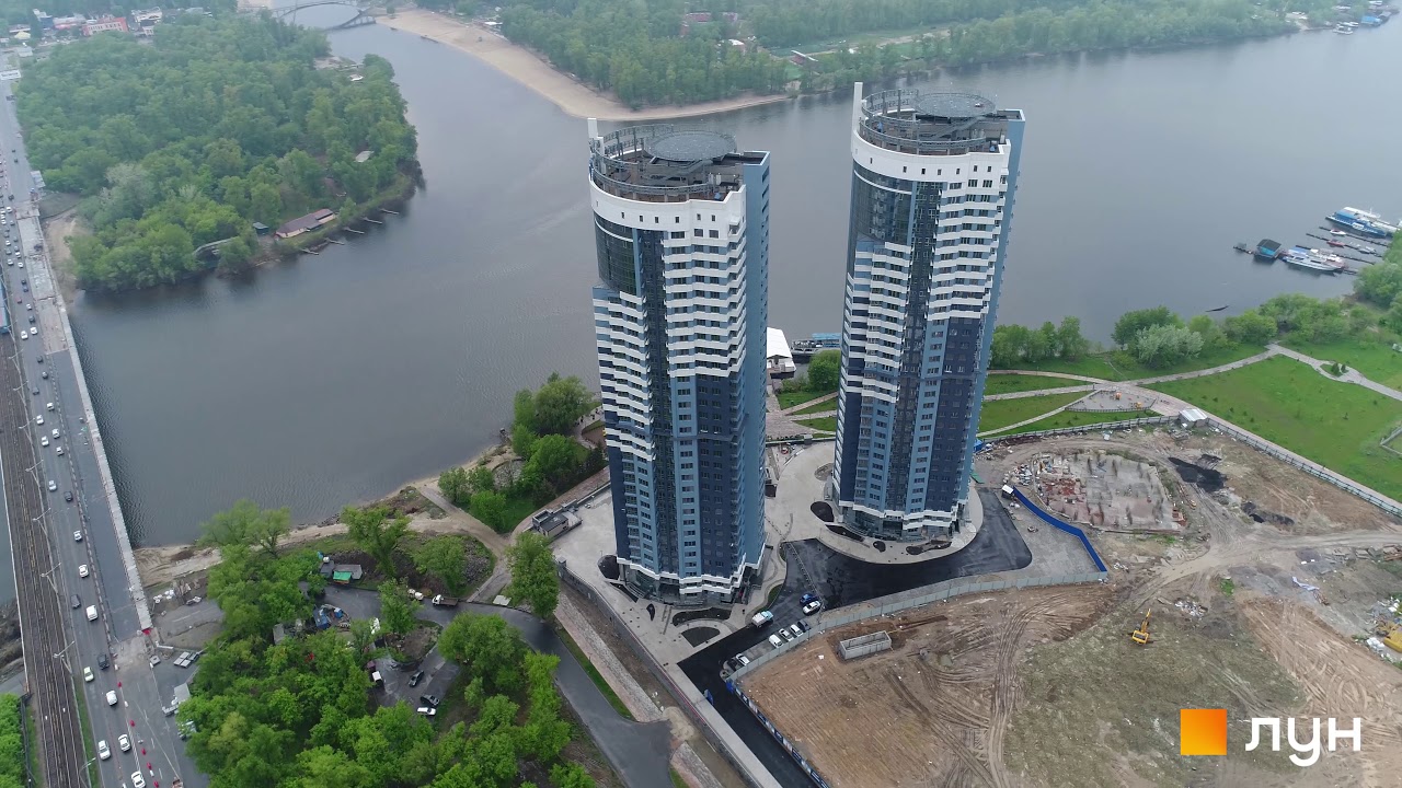 ЖК Солнечная Ривьера – Аэрооблет 2019 от ЛУН