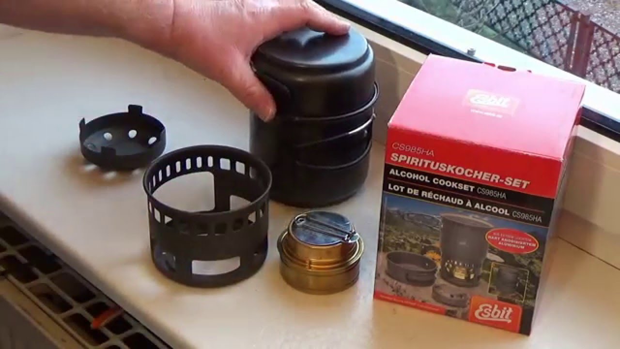 Gear -  Esbit Kochset etwas zweckentfremden