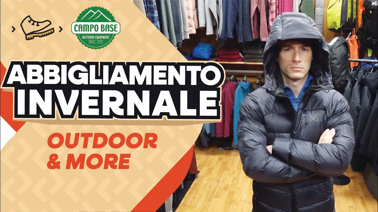 Abbigliamento invernale: come non morire di freddo