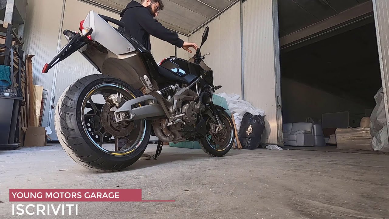 WalkAround & SoundCheck Aprilia Shiver GT 750
