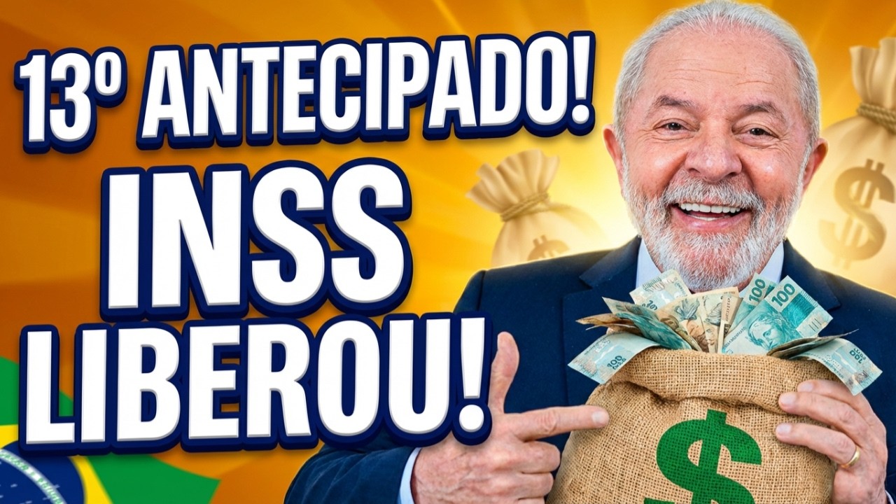 PAGAMENTO do 13º SALÁRIO de aposentados e pensionistas do INSS deve ser ANTECIPADO