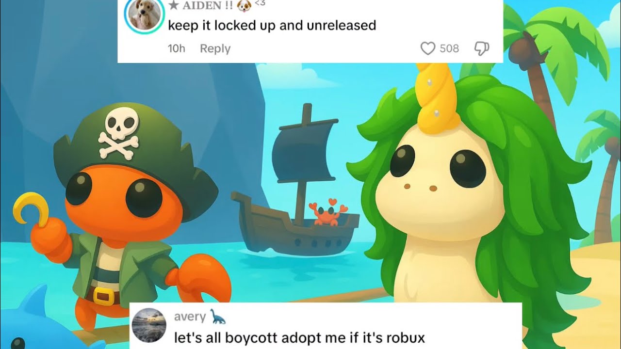 🌴 Adopt Me SUMMER LEAKS! Exotic Pets REVEALED + Robux Drama Explained 😱🔥
