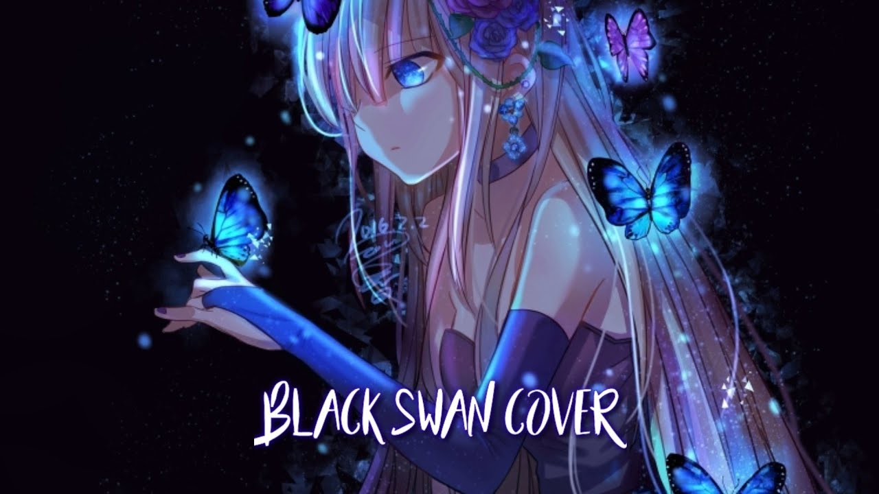 ✧Nightcore - Black Swan (Female Cover)✧