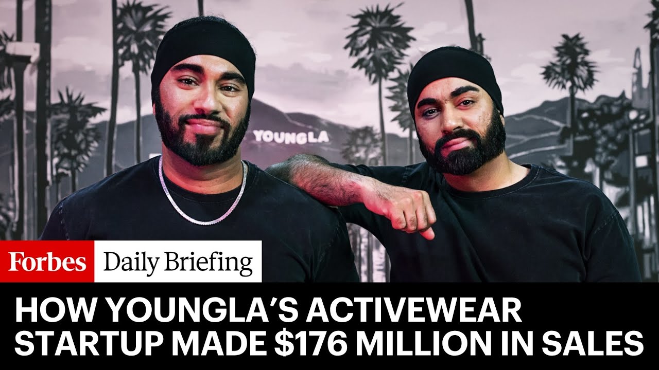 How YoungLA Pumped Up Its Activewear Startup To $176 Million In Sales