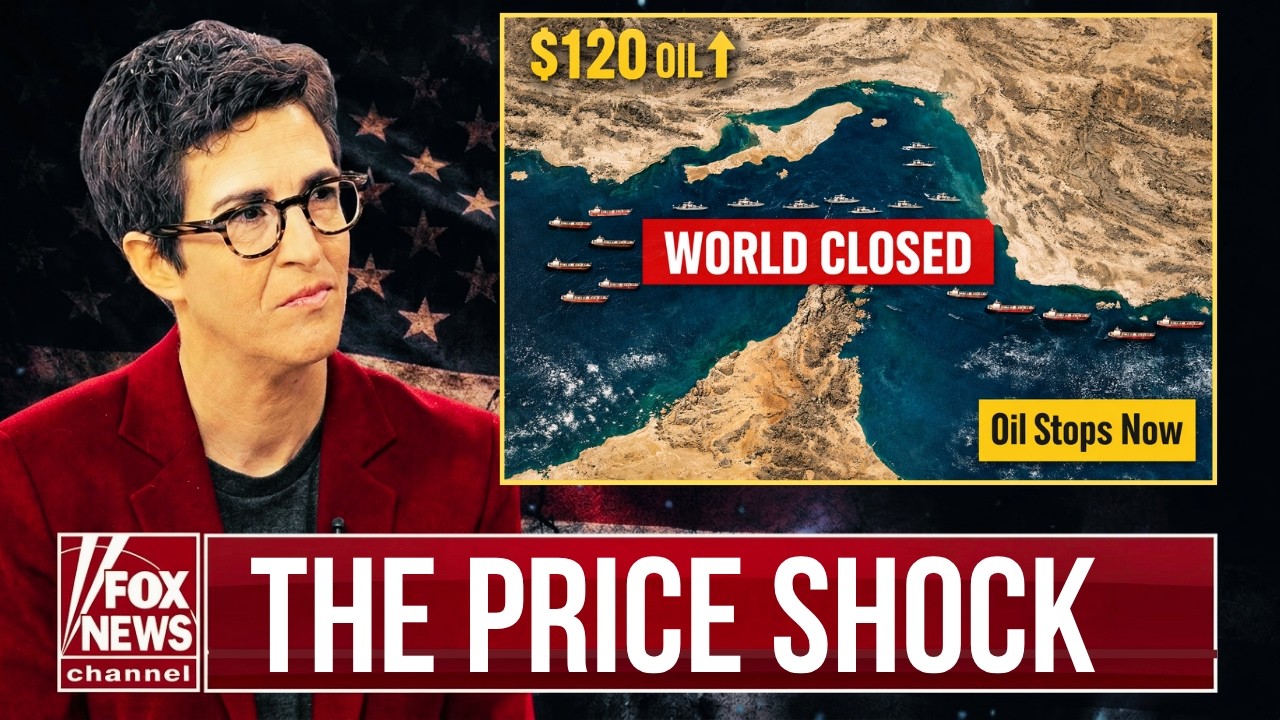Iran CLOSED the World's Most Important Waterway &mdash; and It's Affecting YOU Right Now