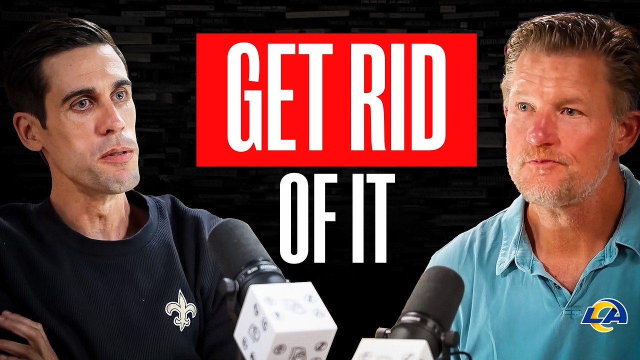 NFL GM Les Snead: Why You Should NOT Have Social Media | Daily Stoic Podcast