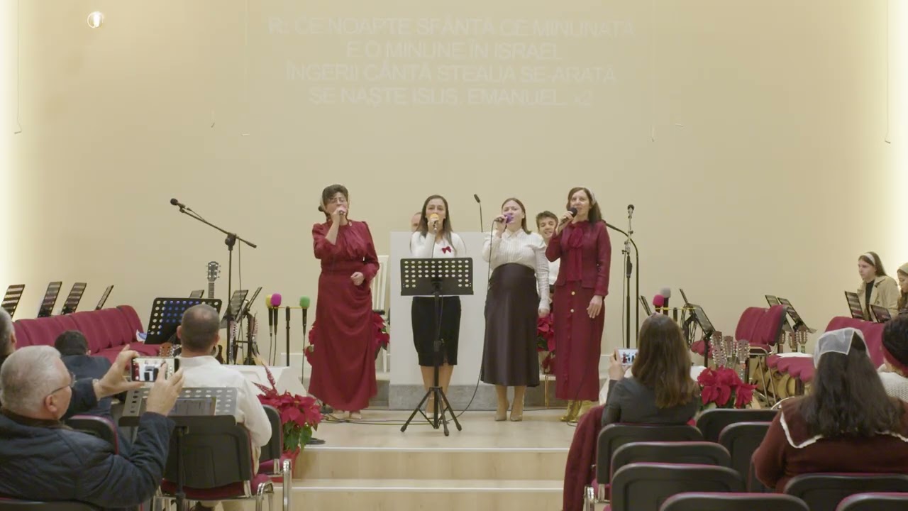 Biserica Maranata Logro&ntilde;o | 20 Dec | Grup Elim