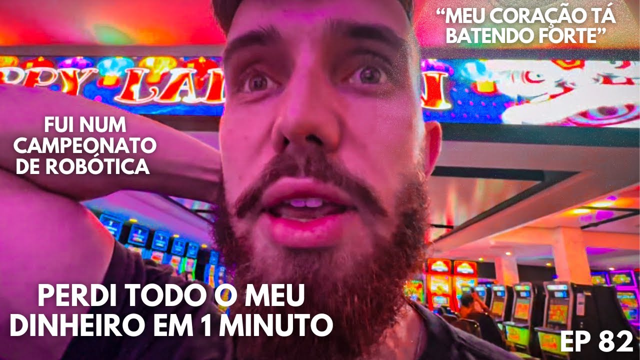 #82 Austrália: cassino na Austrália + campeonato de robótica