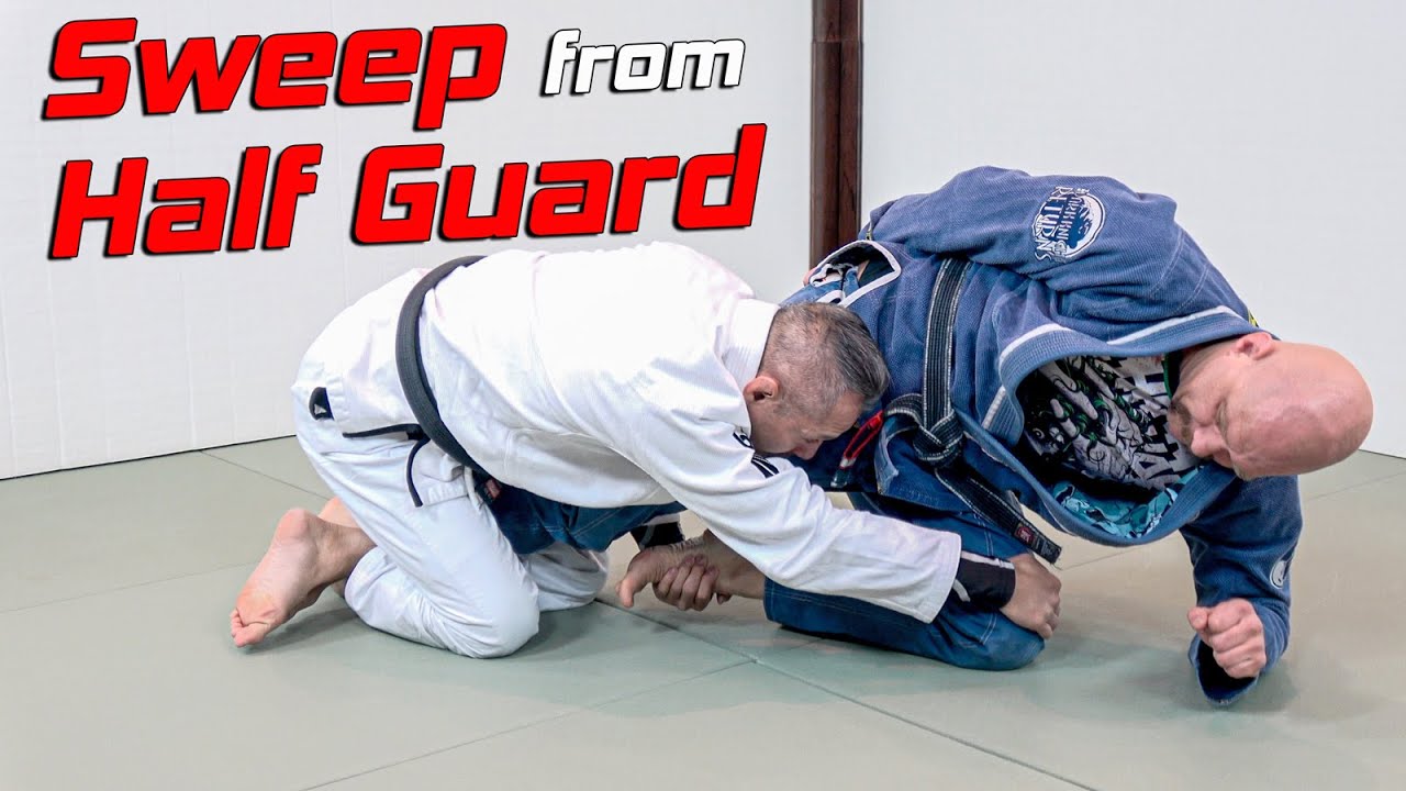 The First Sweep from Half Guard You Should Learn