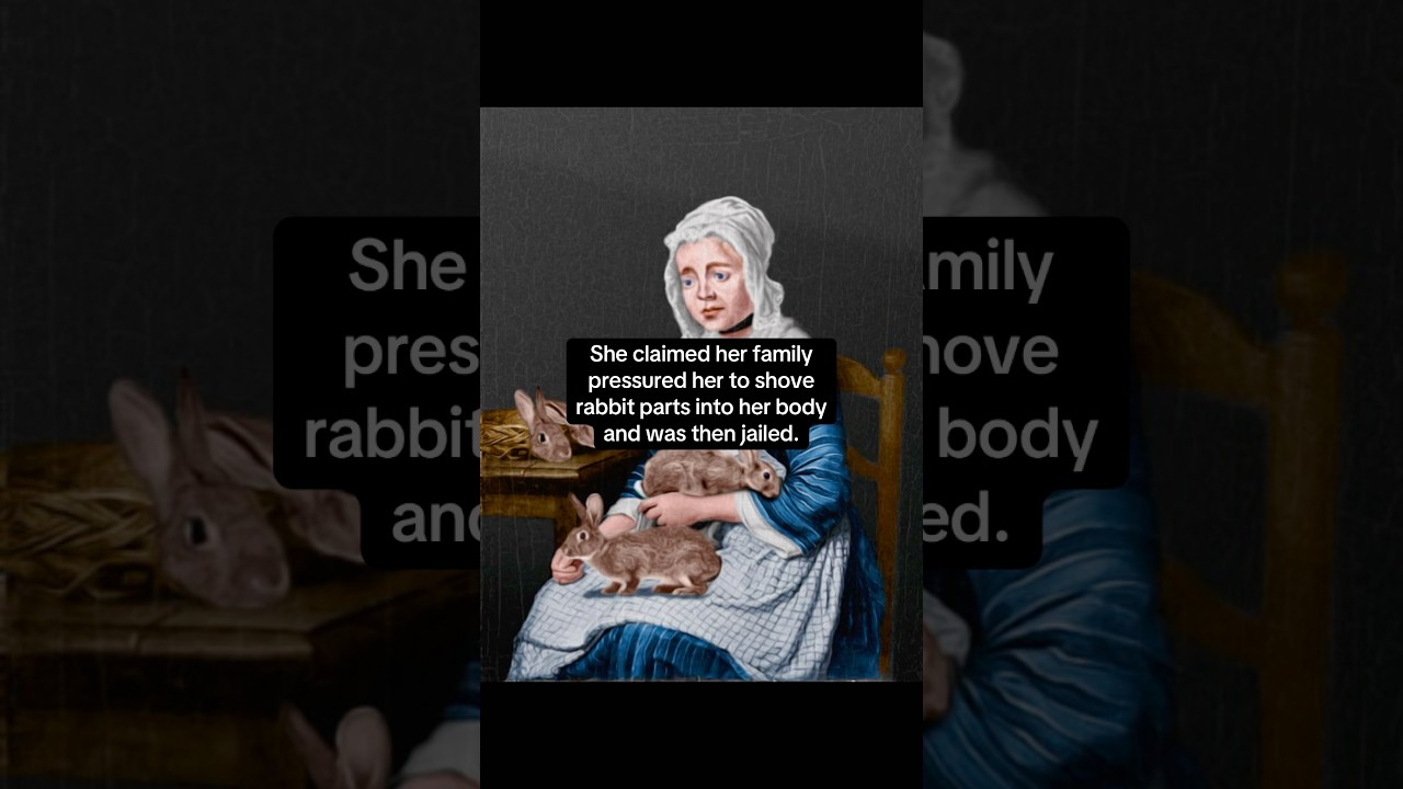 The story of Mary Toft #history #art
