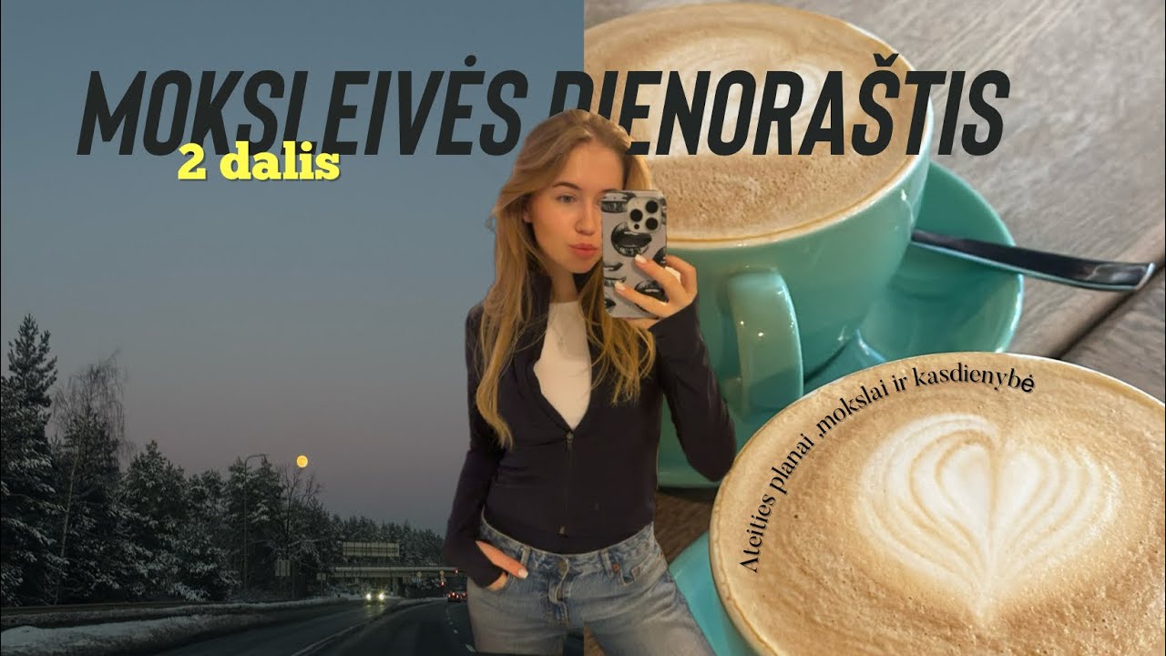 Moksleivės dienoraštis | 2 dalis☀️