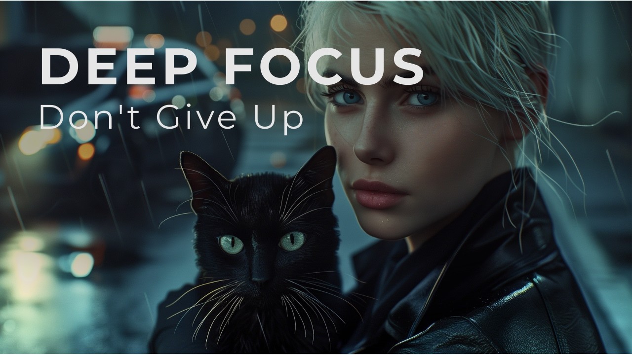 DEEP FOCUS | Don't Give Up