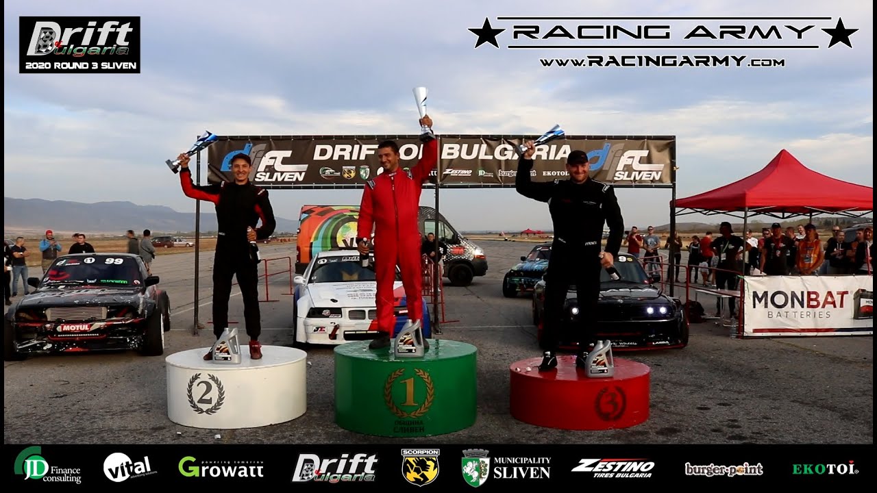 DRIFT of Bulgaria 2020 Round 3 Sliven - PRO1