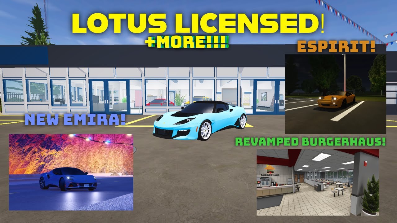 NEW LOTUS UPDATE IN GREENVILLE!