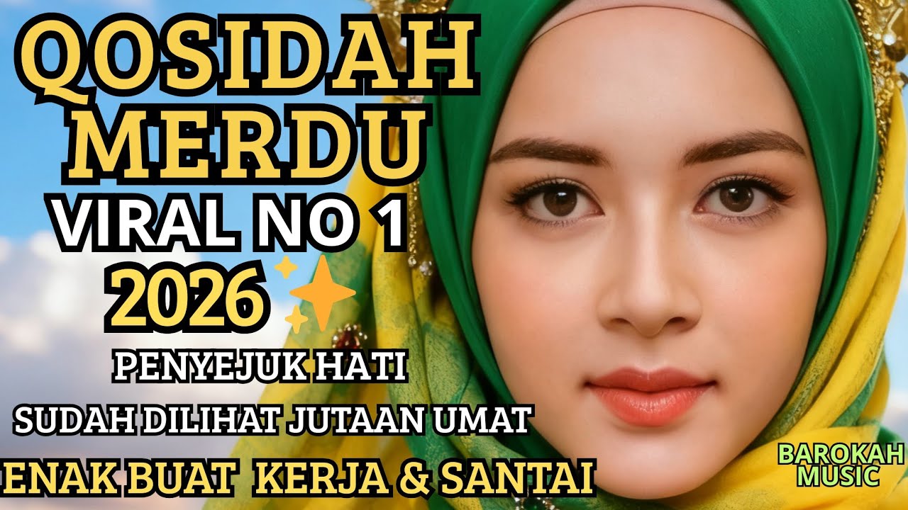 KOLEKSI TERMAHALL QASIDAH GAMBUS MERDUU✨️VIRALL ADEM PENYEJUK HATI/MUSIK GAMBUS ENAK DIDENGAR 