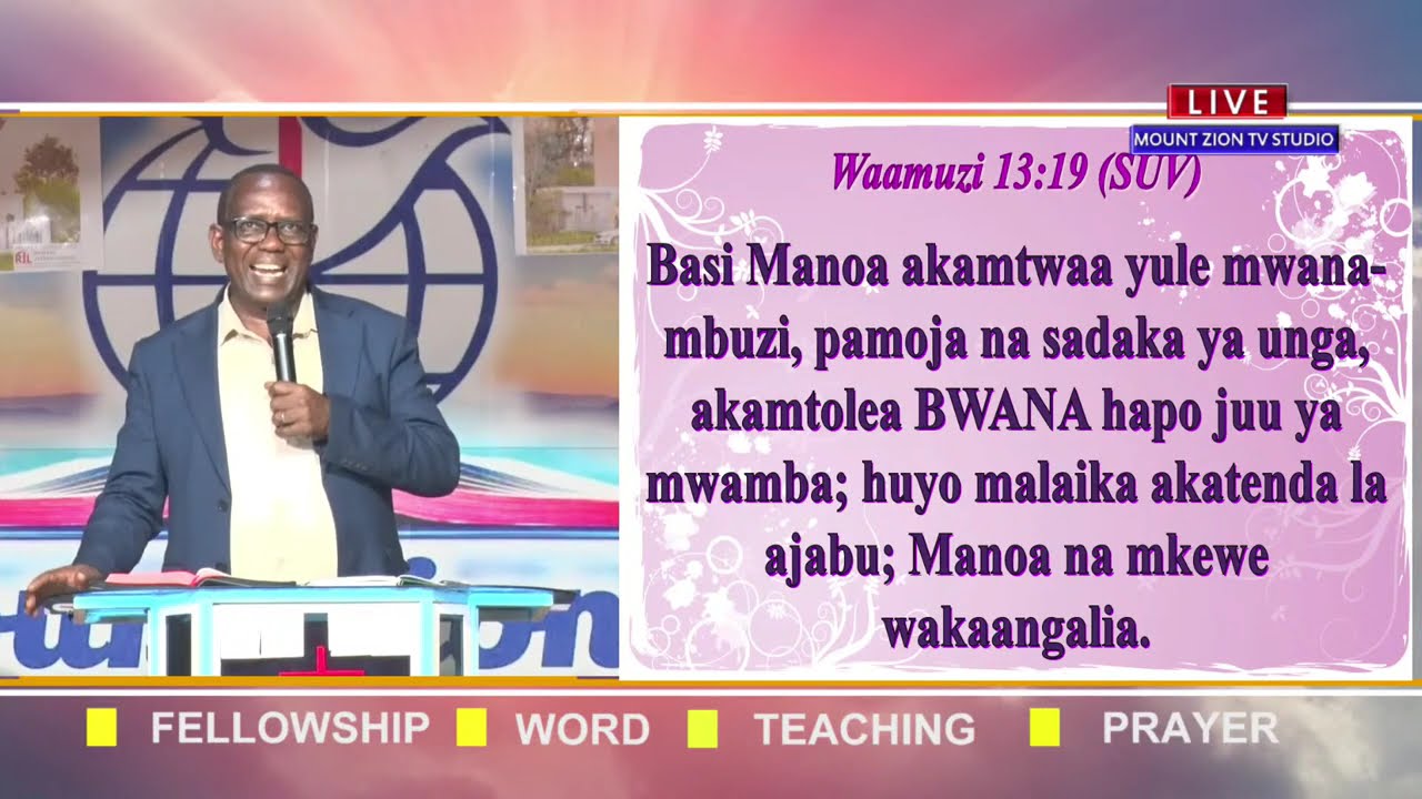 KINGDOM HOUR || THEME: THE LIFE OF SAMSON || REVEREND FRANCIS GITONGA - P.C.W.C KAIBU
