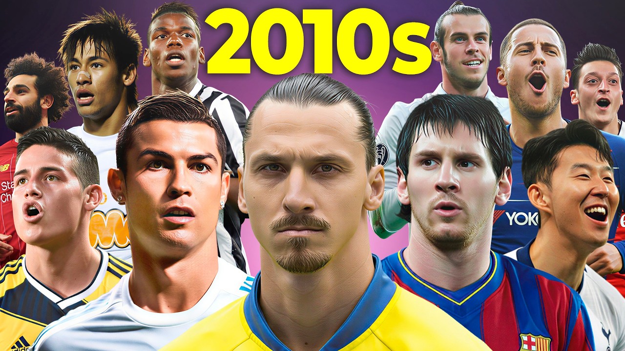 100 Best Goals of the 2010s