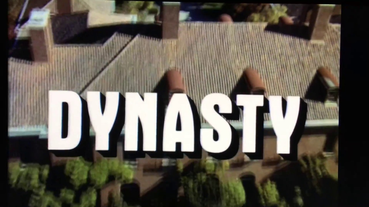 DINASTIA - Tv audio latino castellano. INTRO Temporada1 (1981)