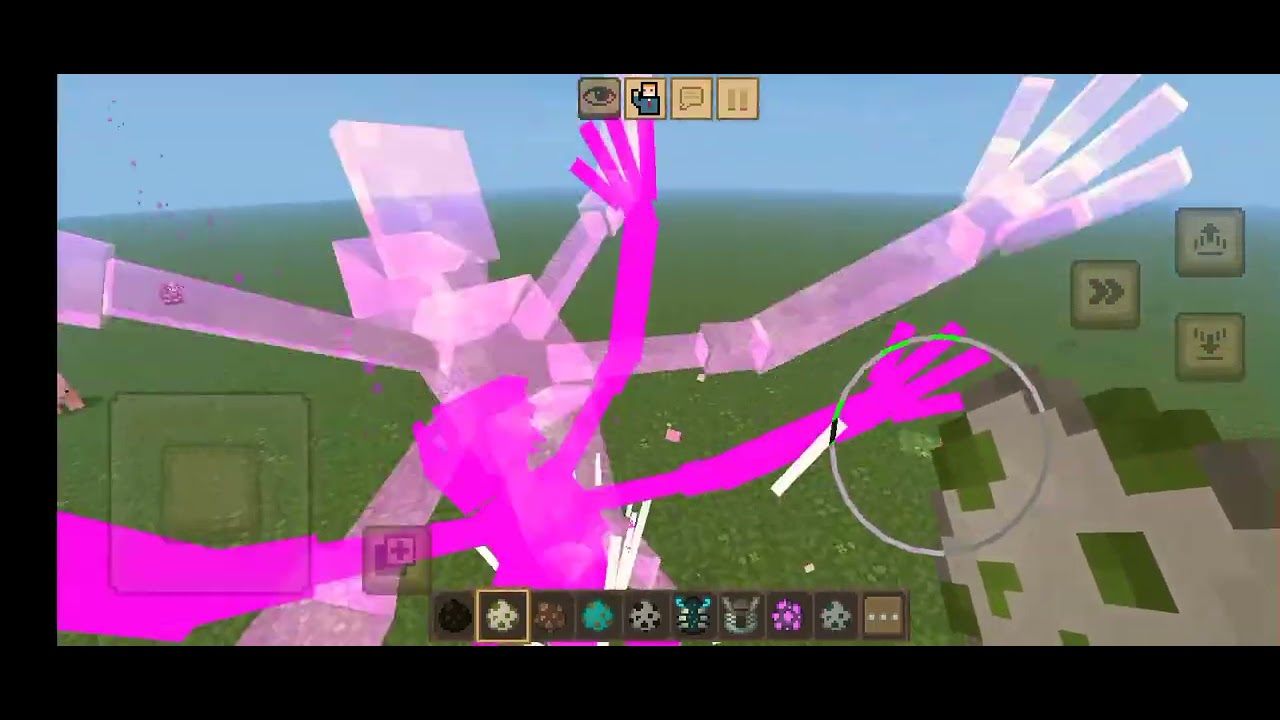 ศึก minecraft ต่อสู้