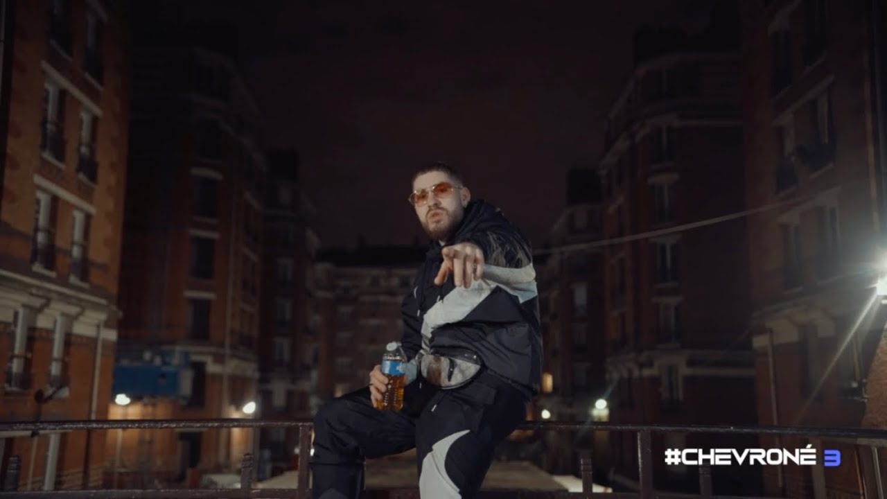 TINO - Glock 43 (Chevroné #3)
