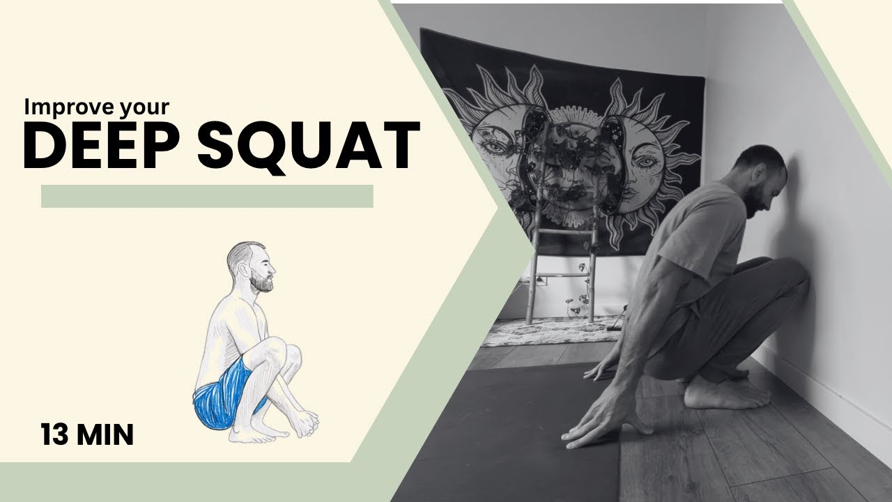 Deep squat practice