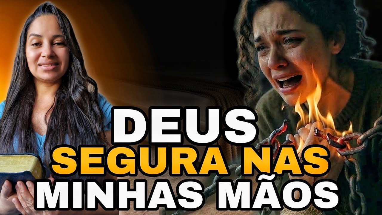 DEUS DIZ: SEI QUE  CHEGOU SEU LIMITE TOU INDO TE AJUDAR AGORA 16/03/2026