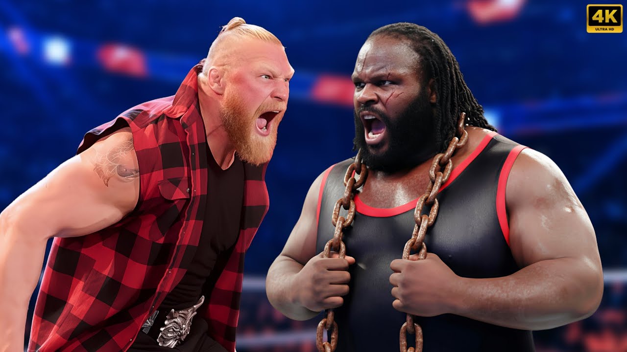 Брок Леснар против Марка Генри | Матч без правил | ROYAL RUMBLE 2025 | WWE, 18 октября 2025 г.