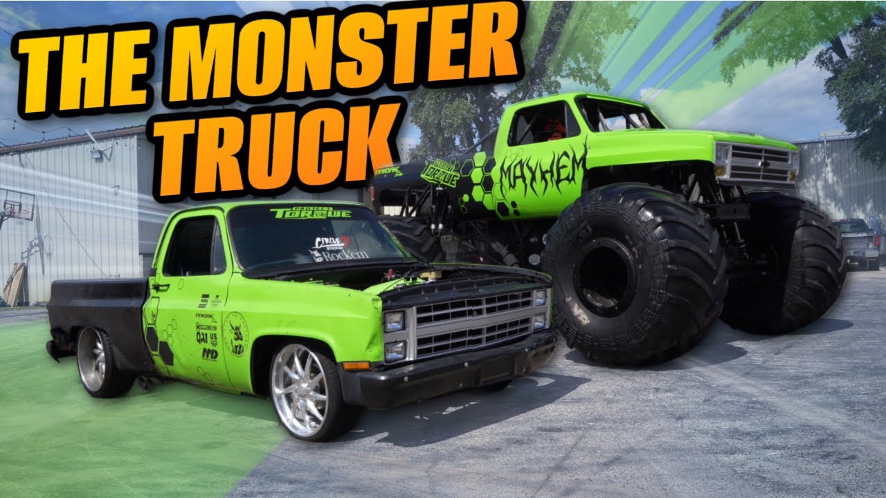 ‼️Новый проект Torque Monster Truck‼️