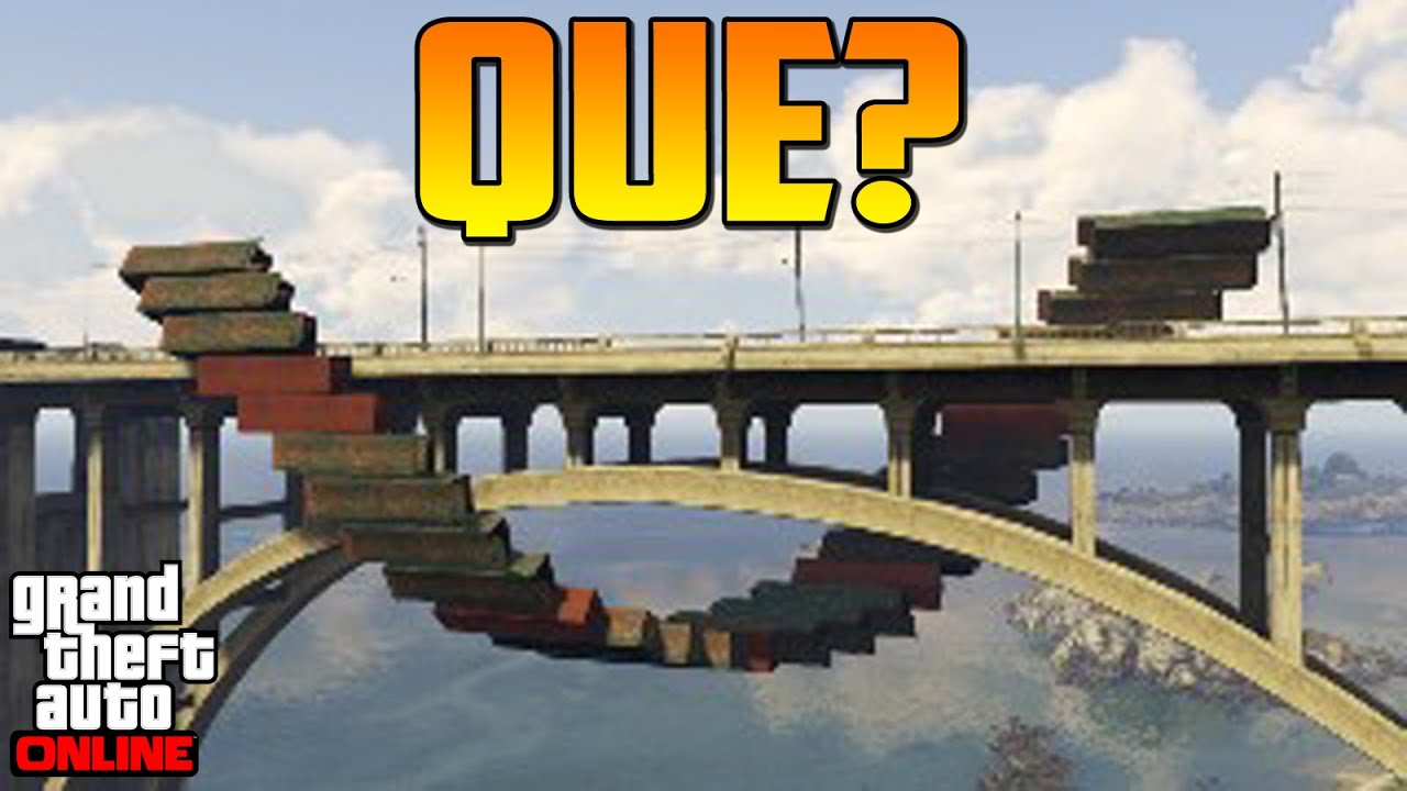 LA PRIMERA VEZ QUE VEO ESTO - Gameplay GTA 5 Online Funny Moments (Carrera GTA V PS4)