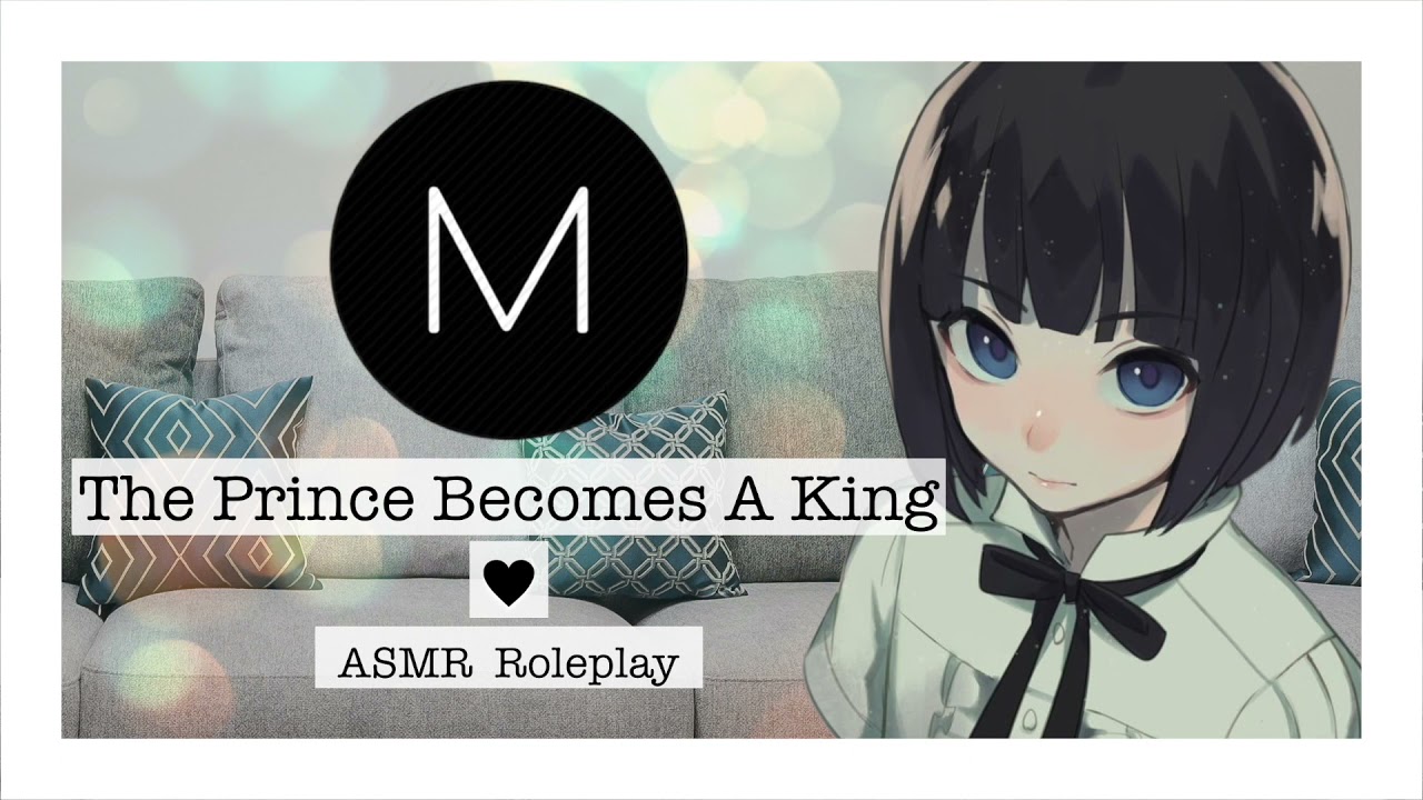 ASMR Roleplay: The Prince Becomes A King [Home With Your Yandere GF], [Alice Home Ending], [F4M]